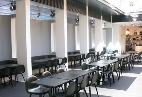 cafe 2, Fraster filt tæppe